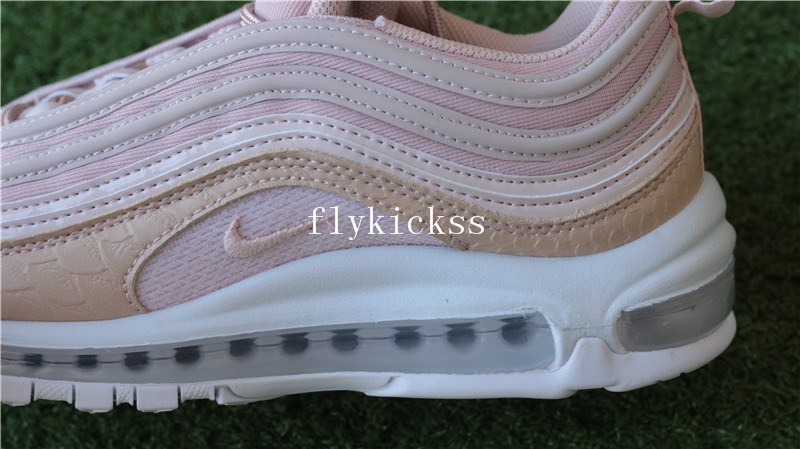 Women Nike Air Max 97 PRM Pink Snakeskin